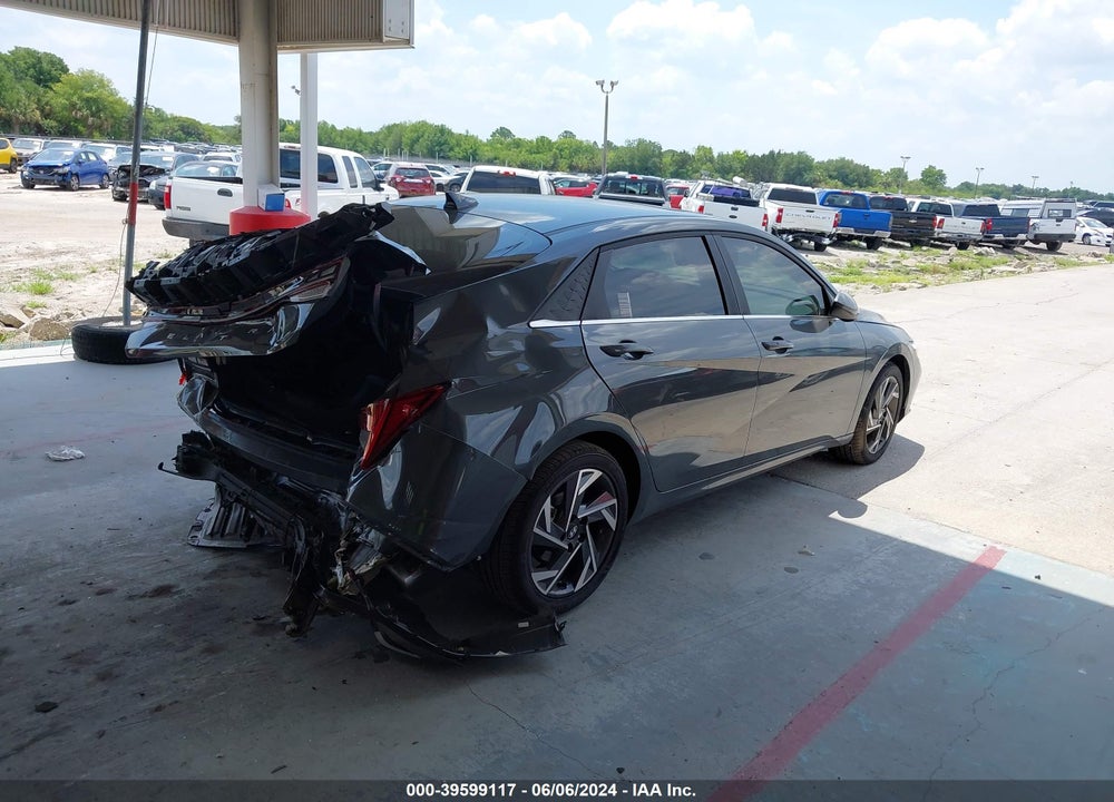 2024 HYUNDAI ELANTRA SEL VIN: KMHLS4DG7RU709516