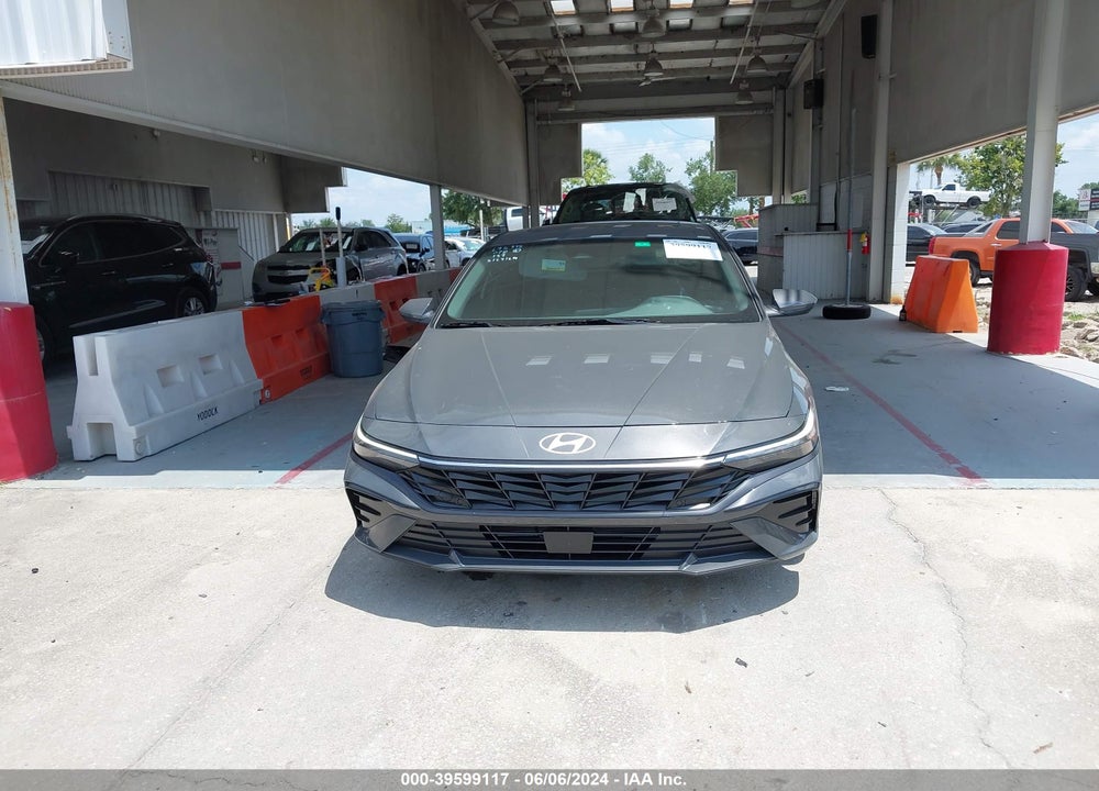 2024 HYUNDAI ELANTRA SEL VIN: KMHLS4DG7RU709516