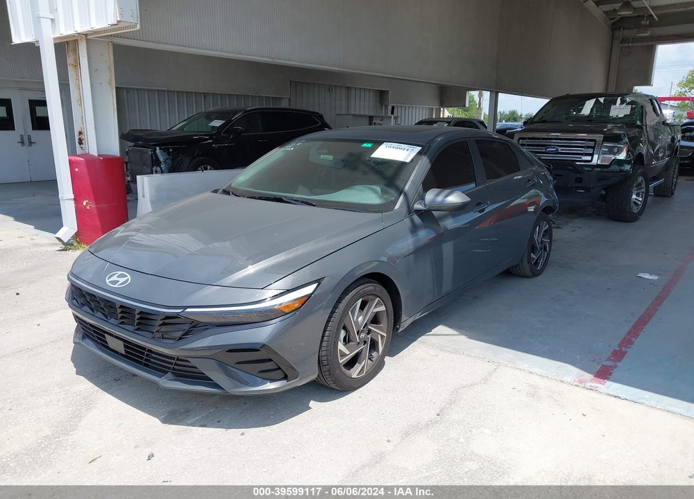 2024 HYUNDAI ELANTRA SEL VIN: KMHLS4DG7RU709516