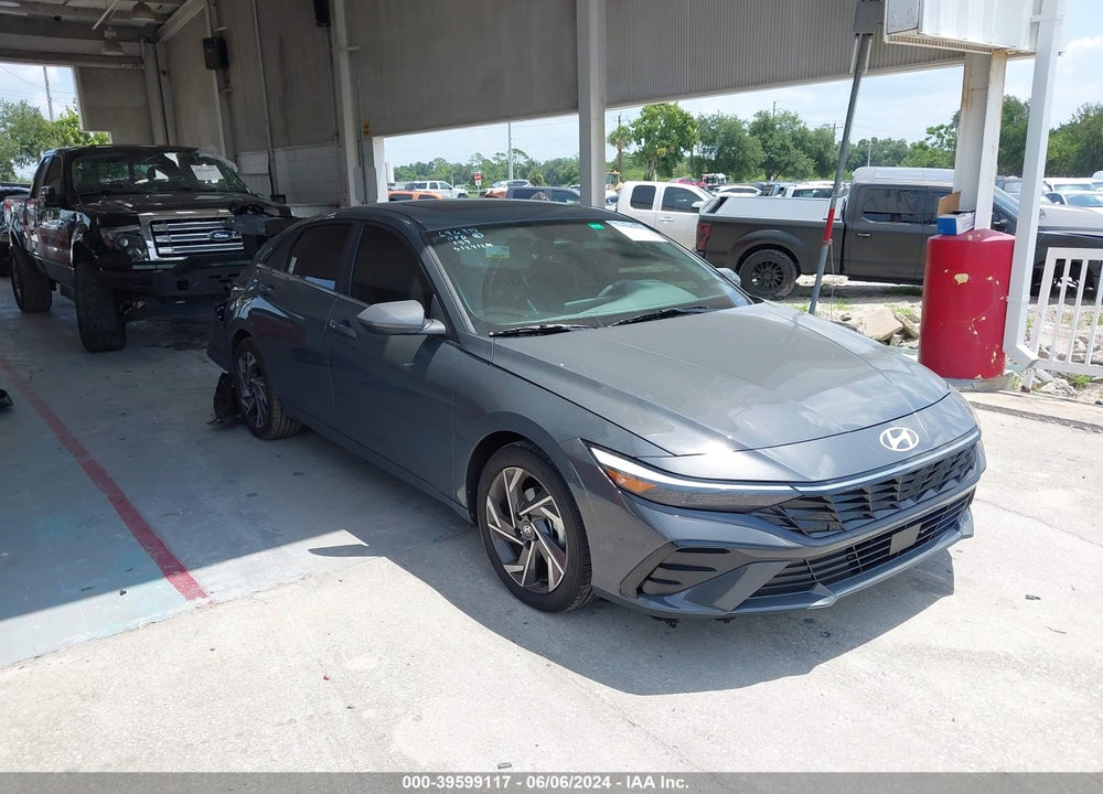 2024 HYUNDAI ELANTRA SEL VIN: KMHLS4DG7RU709516