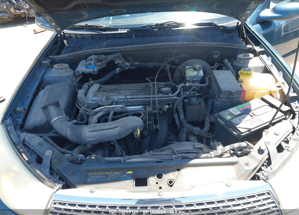 2004 SATURN L300 1 VIN: 1G8JC54F34Y504101