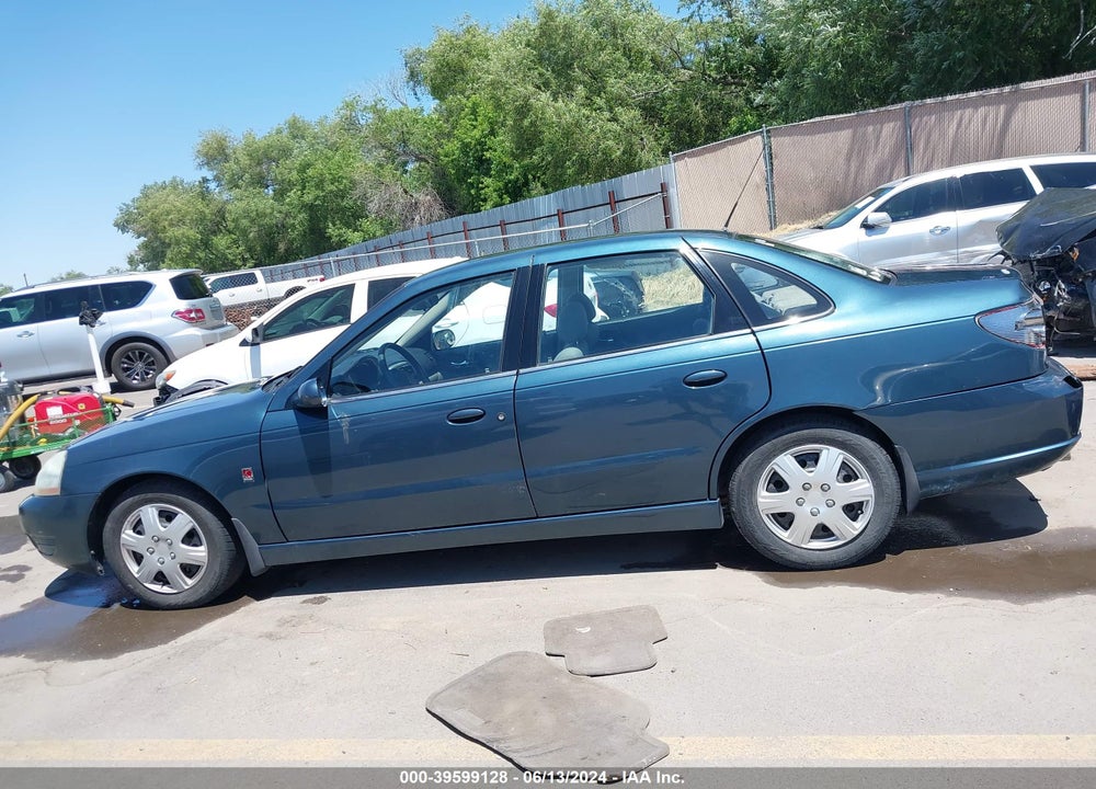 2004 SATURN L300 1 VIN: 1G8JC54F34Y504101