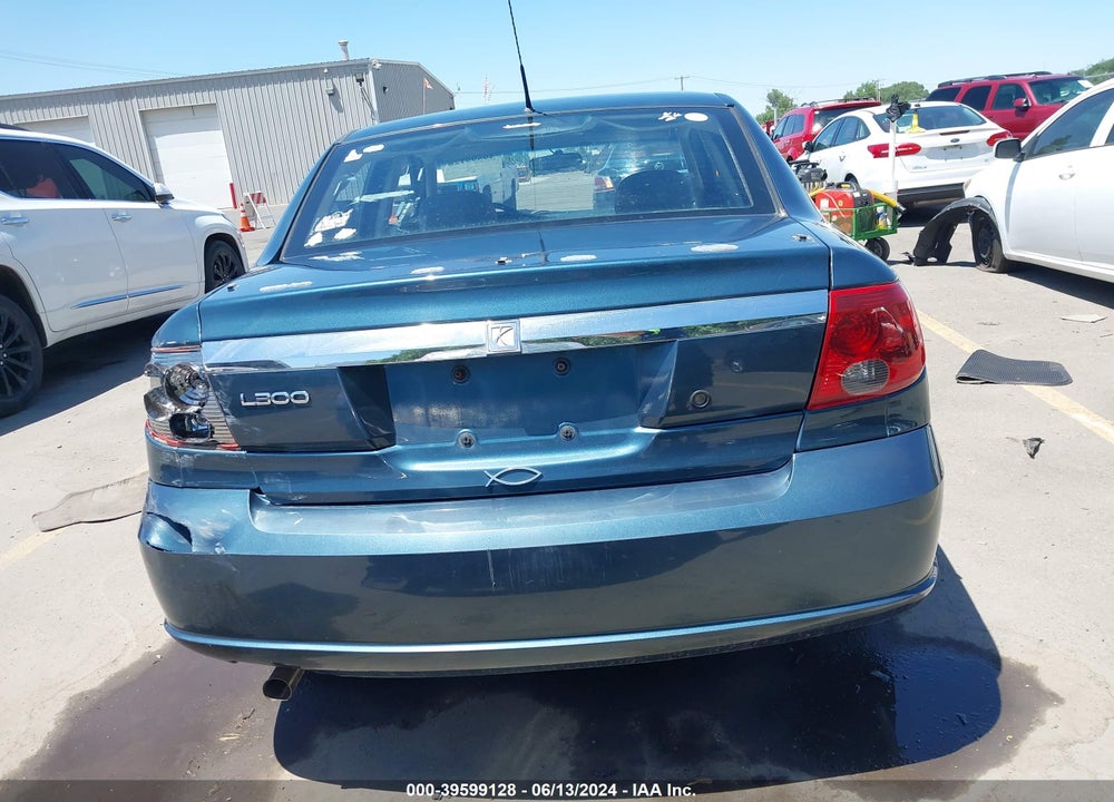 2004 SATURN L300 1 VIN: 1G8JC54F34Y504101