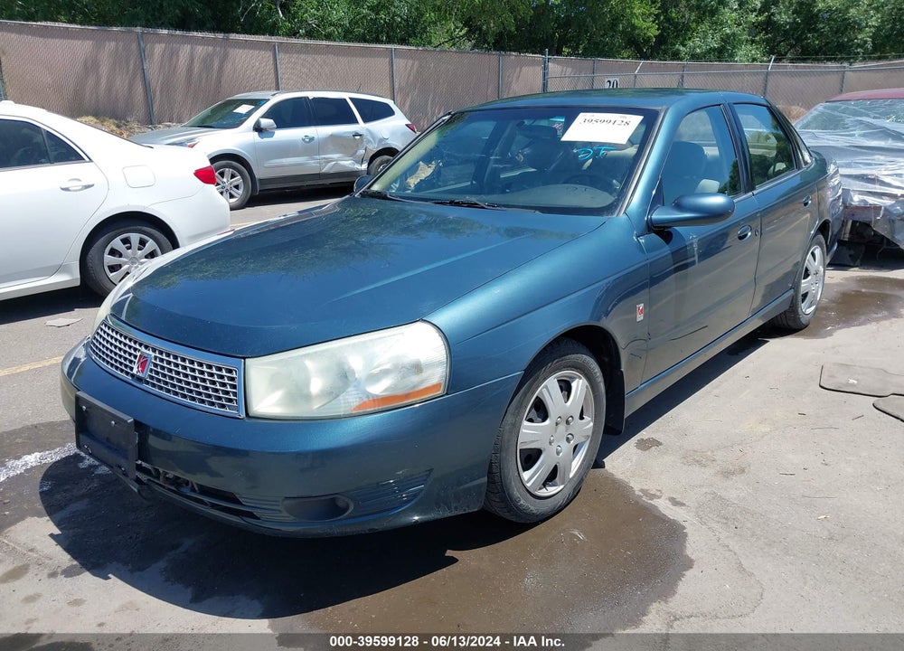 2004 SATURN L300 1 VIN: 1G8JC54F34Y504101