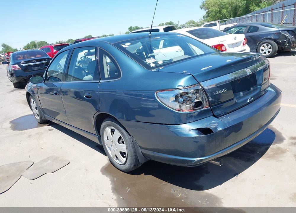 2004 SATURN L300 1 VIN: 1G8JC54F34Y504101