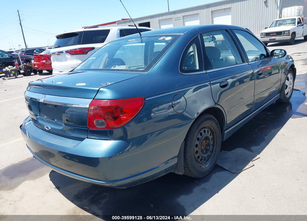 2004 SATURN L300 1 VIN: 1G8JC54F34Y504101