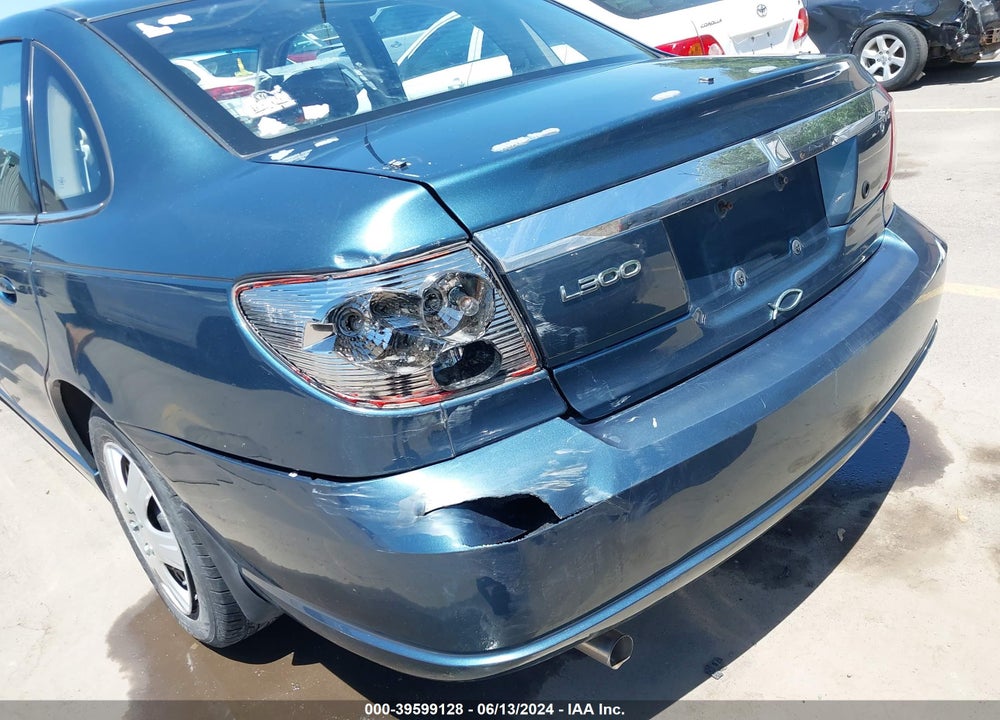 2004 SATURN L300 1 VIN: 1G8JC54F34Y504101