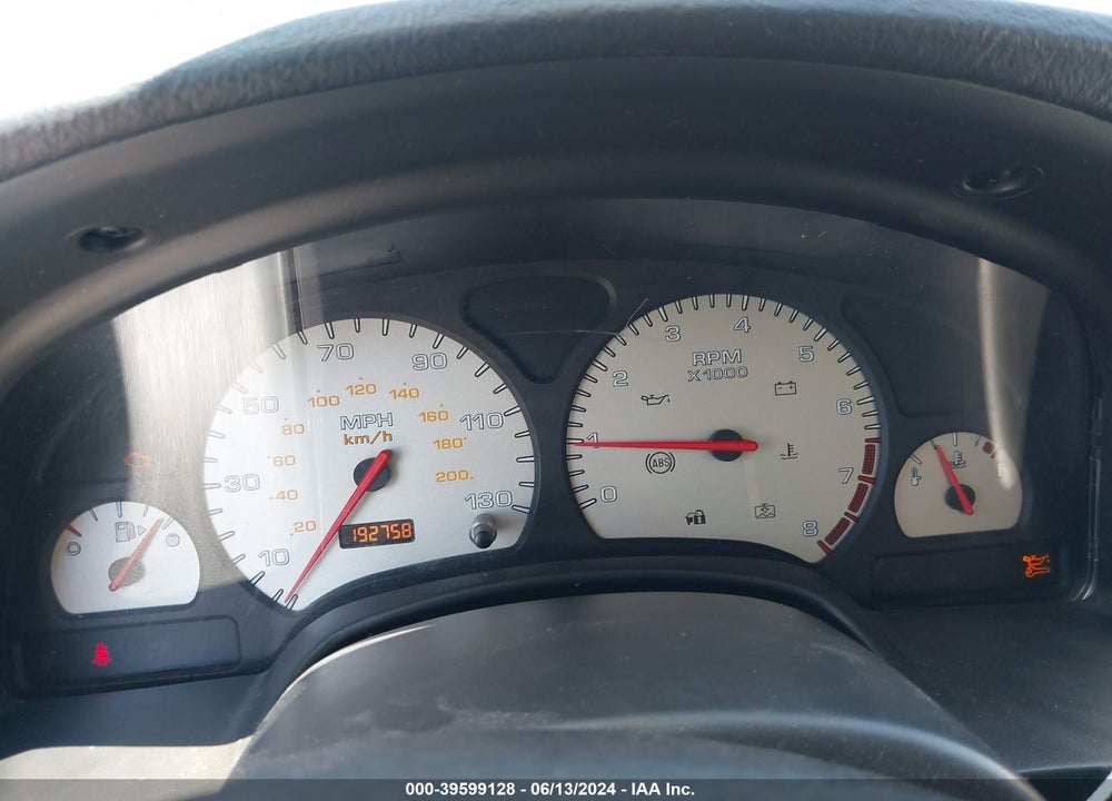 2004 SATURN L300 1 VIN: 1G8JC54F34Y504101