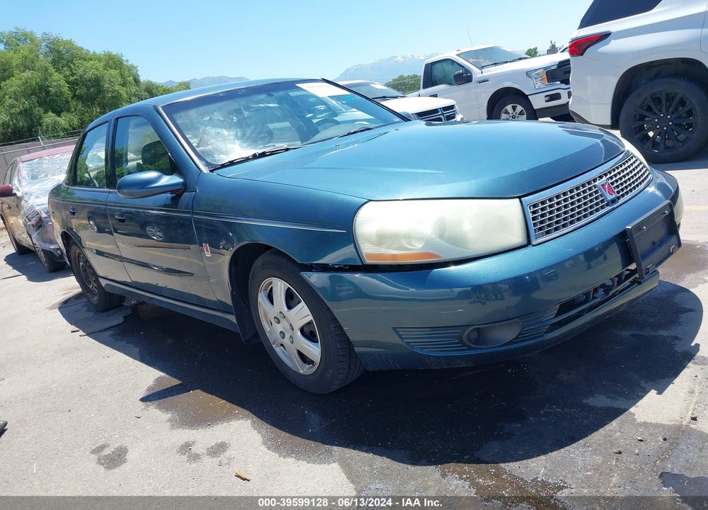 2004 SATURN L300 1 VIN: 1G8JC54F34Y504101