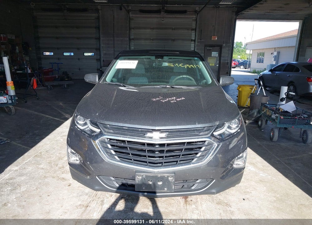 2021 CHEVROLET EQUINOX AWD LS VIN: 2GNAXSEV0M6111734