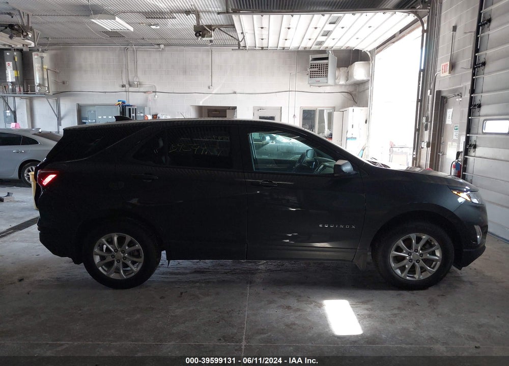 2021 CHEVROLET EQUINOX AWD LS VIN: 2GNAXSEV0M6111734