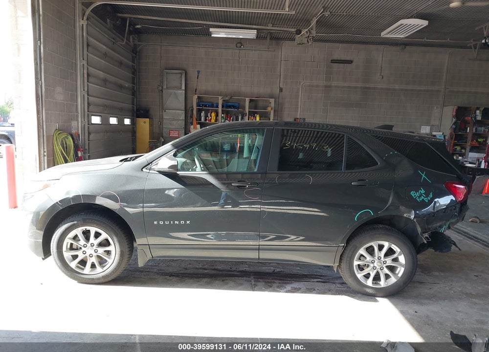 2021 CHEVROLET EQUINOX AWD LS VIN: 2GNAXSEV0M6111734