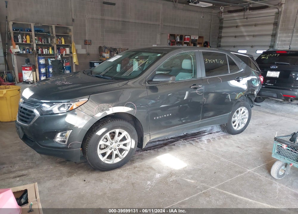 2021 CHEVROLET EQUINOX AWD LS VIN: 2GNAXSEV0M6111734