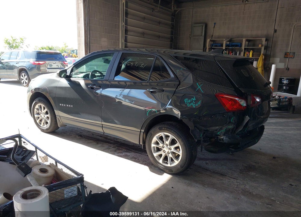 2021 CHEVROLET EQUINOX AWD LS VIN: 2GNAXSEV0M6111734