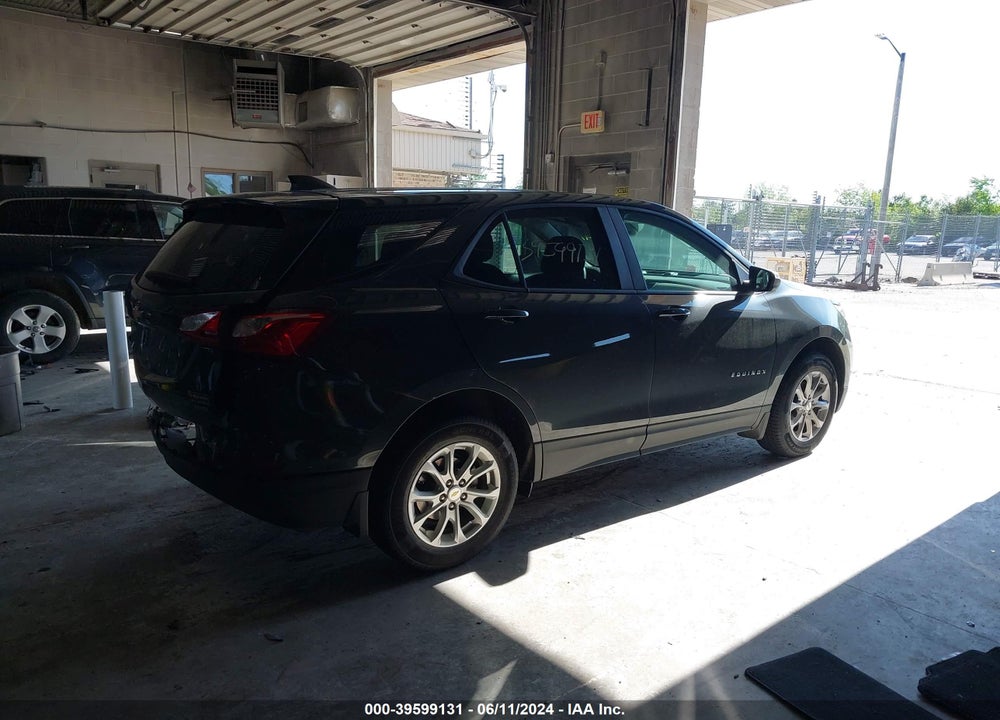 2021 CHEVROLET EQUINOX AWD LS VIN: 2GNAXSEV0M6111734