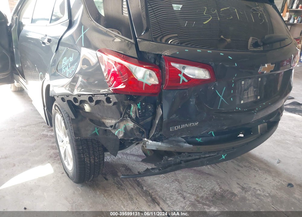2021 CHEVROLET EQUINOX AWD LS VIN: 2GNAXSEV0M6111734