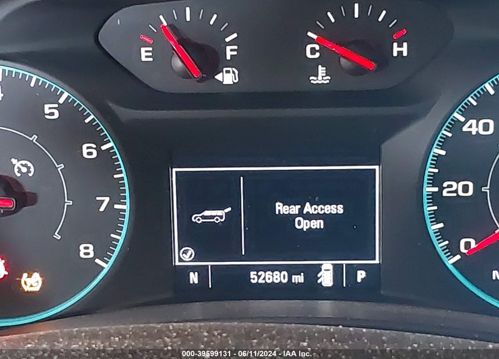 2021 CHEVROLET EQUINOX AWD LS VIN: 2GNAXSEV0M6111734