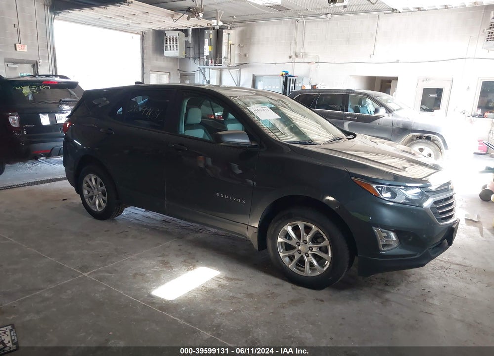 2021 CHEVROLET EQUINOX AWD LS VIN: 2GNAXSEV0M6111734