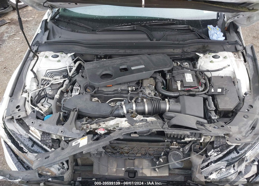 2018 HONDA ACCORD EX-L 2.0T VIN: 1HGCV2F56JA037757