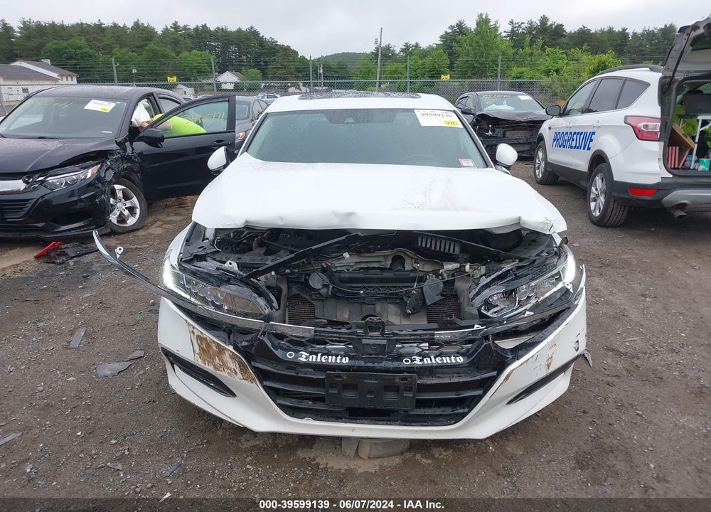 2018 HONDA ACCORD EX-L 2.0T VIN: 1HGCV2F56JA037757