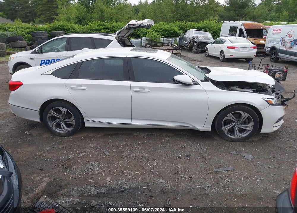 2018 HONDA ACCORD EX-L 2.0T VIN: 1HGCV2F56JA037757