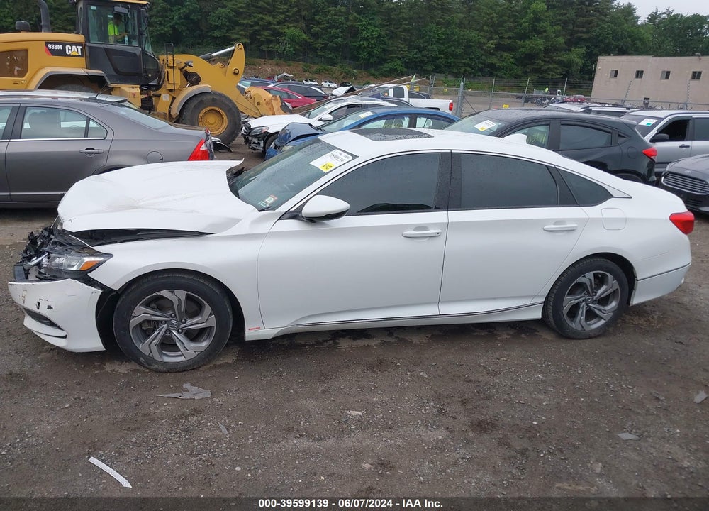 2018 HONDA ACCORD EX-L 2.0T VIN: 1HGCV2F56JA037757