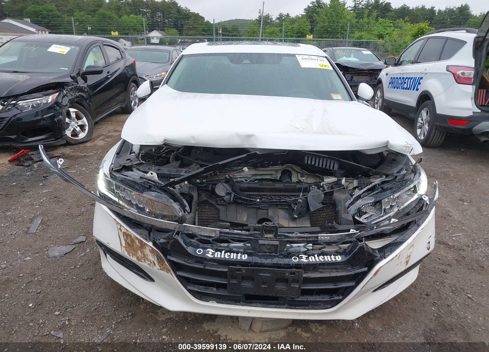 2018 HONDA ACCORD EX-L 2.0T VIN: 1HGCV2F56JA037757