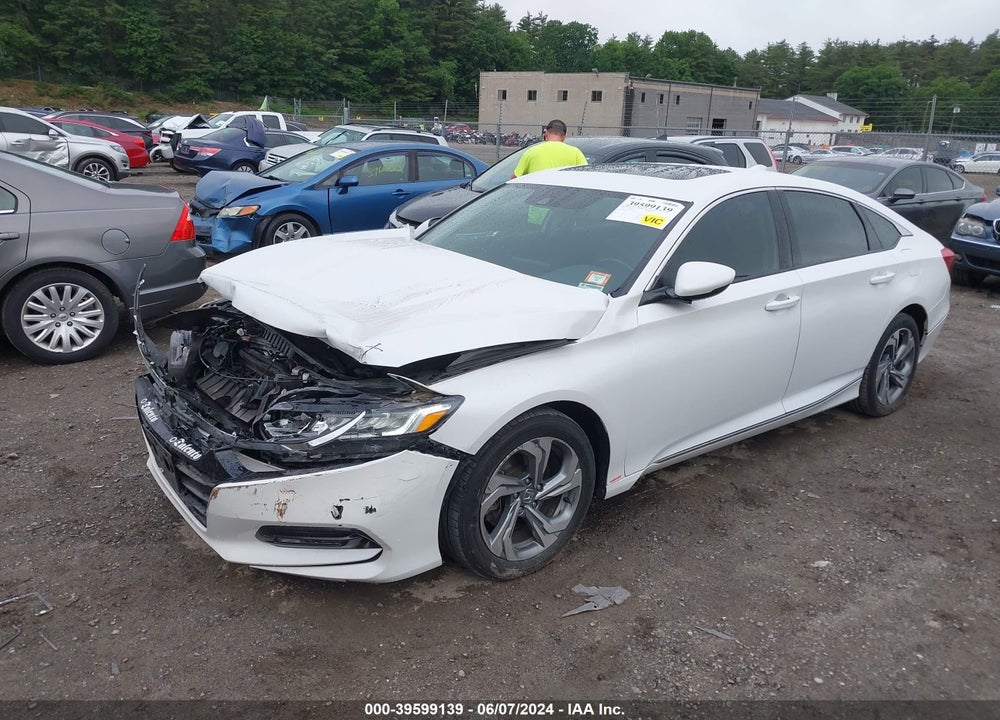 2018 HONDA ACCORD EX-L 2.0T VIN: 1HGCV2F56JA037757