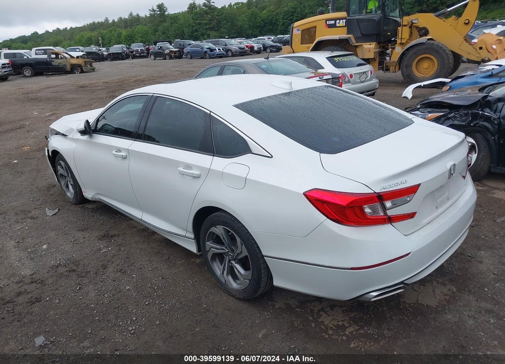 2018 HONDA ACCORD EX-L 2.0T VIN: 1HGCV2F56JA037757