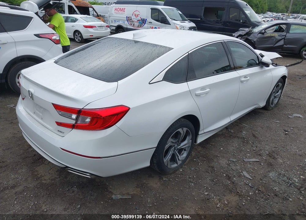 2018 HONDA ACCORD EX-L 2.0T VIN: 1HGCV2F56JA037757