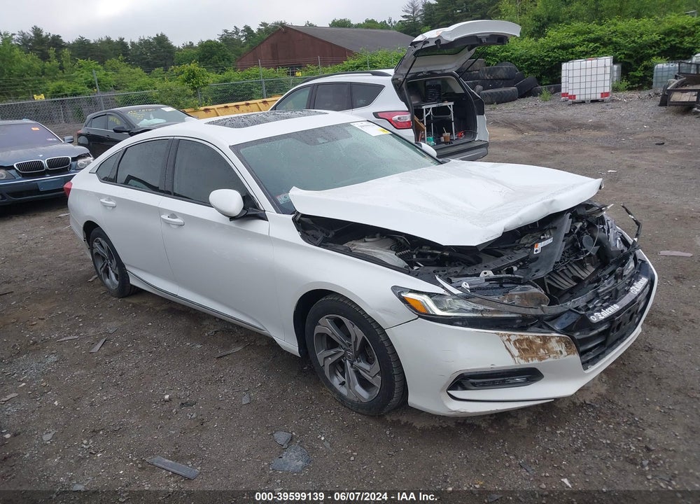 2018 HONDA ACCORD EX-L 2.0T VIN: 1HGCV2F56JA037757