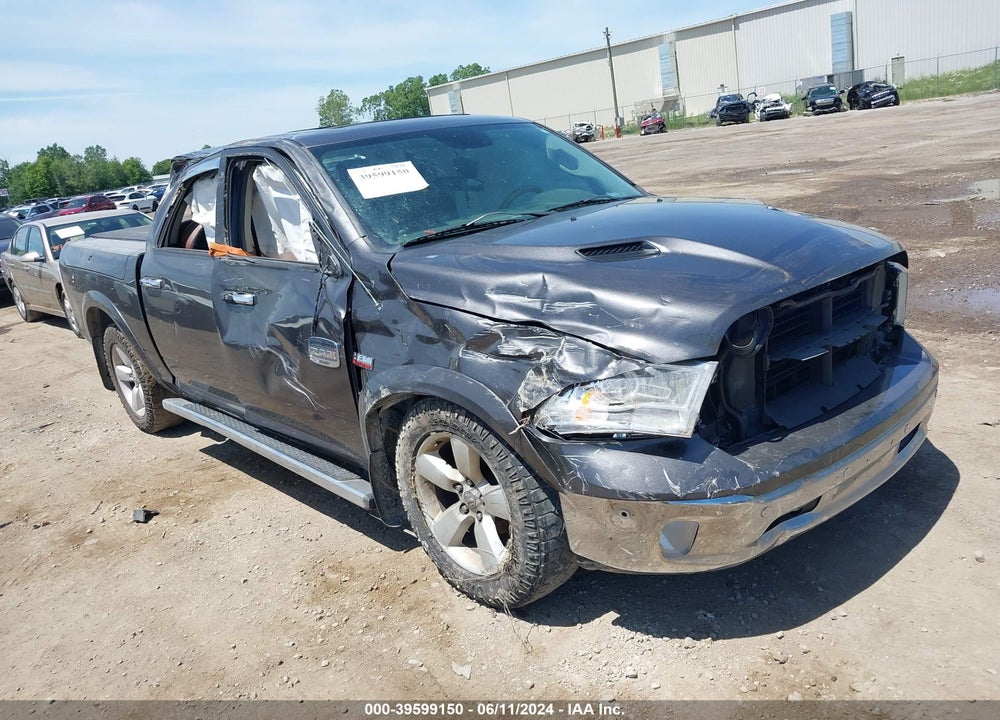 2014 RAM 1500 LONGHORN VIN: 1C6RR7PT3ES146174
