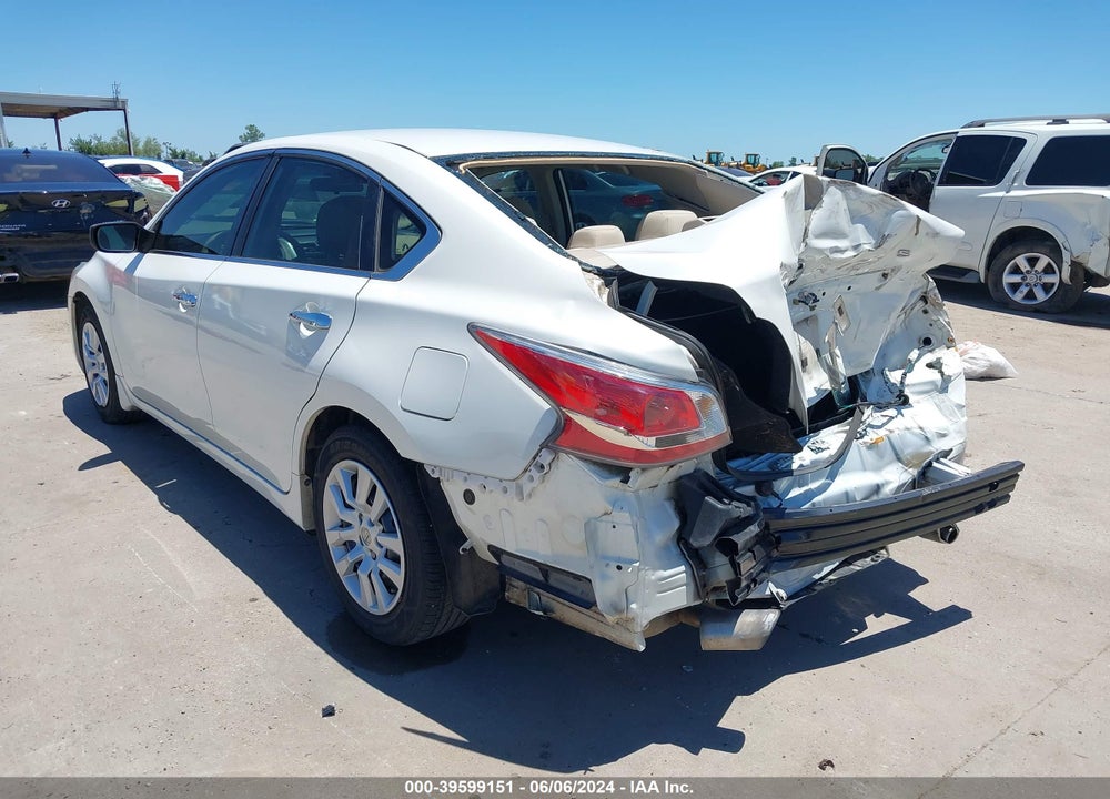 2015 NISSAN ALTIMA 2.5 S VIN: 1N4AL3AP2FC467295