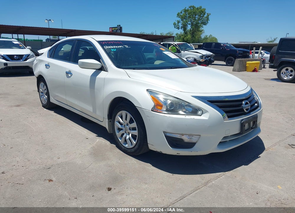 2015 NISSAN ALTIMA 2.5 S VIN: 1N4AL3AP2FC467295