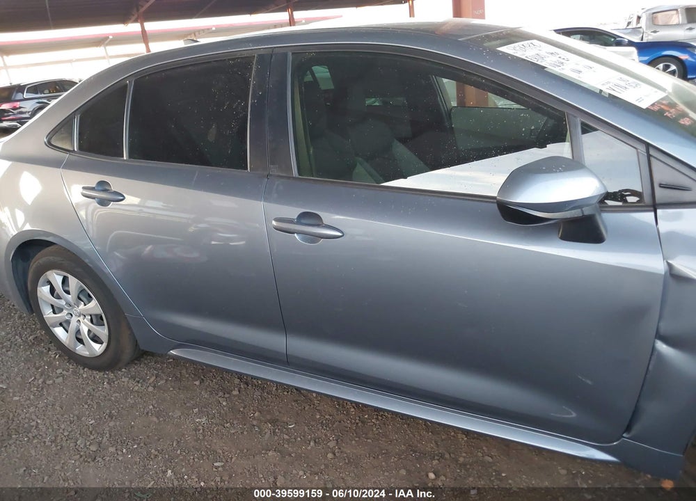 2020 TOYOTA COROLLA LE VIN: JTDEPRAE5LJ094259