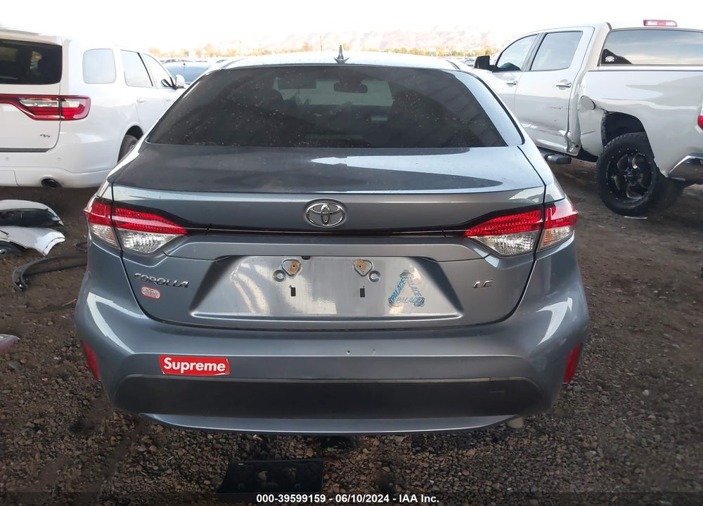2020 TOYOTA COROLLA LE VIN: JTDEPRAE5LJ094259