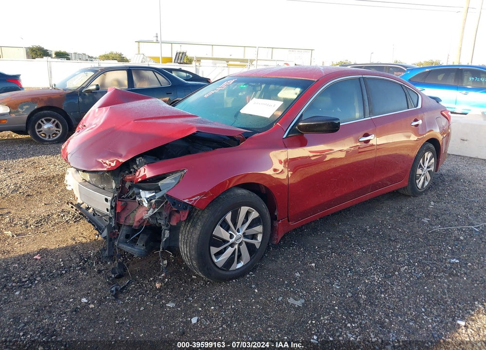 2017 NISSAN ALTIMA VIN: 1N4AL3AP6HC205766