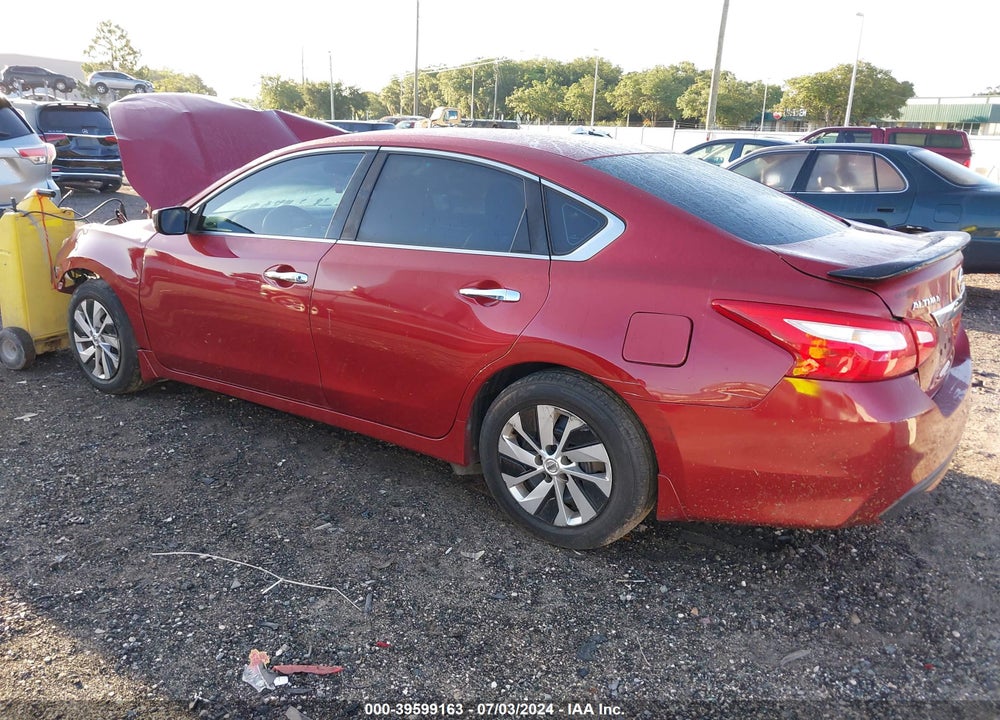 2017 NISSAN ALTIMA VIN: 1N4AL3AP6HC205766