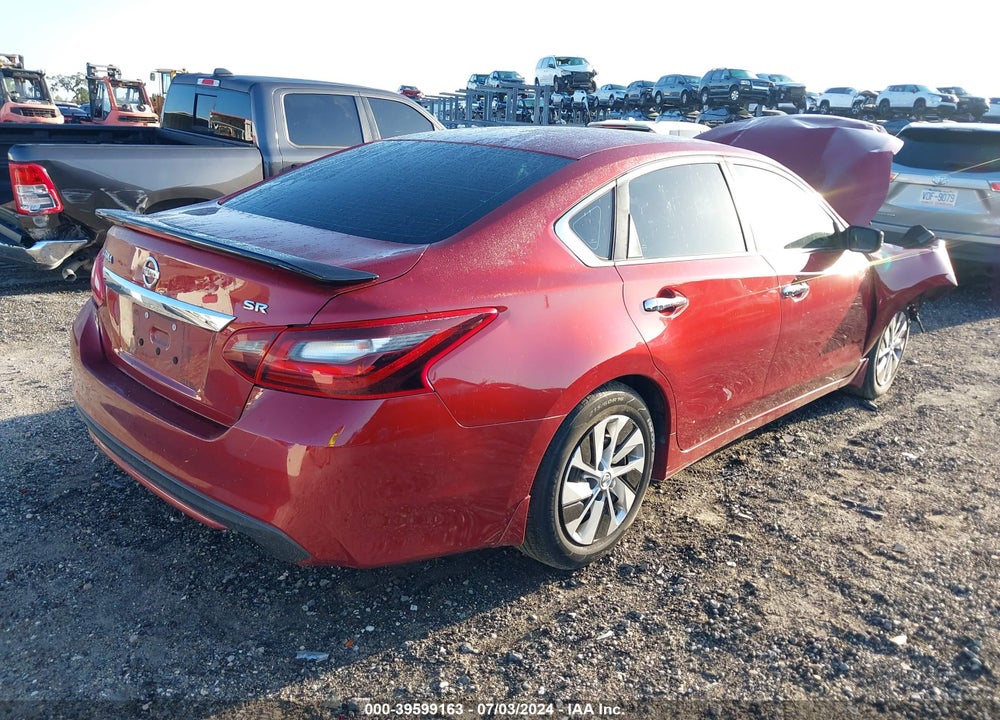 2017 NISSAN ALTIMA VIN: 1N4AL3AP6HC205766