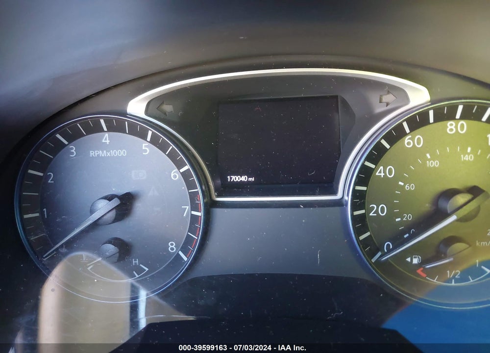 2017 NISSAN ALTIMA VIN: 1N4AL3AP6HC205766