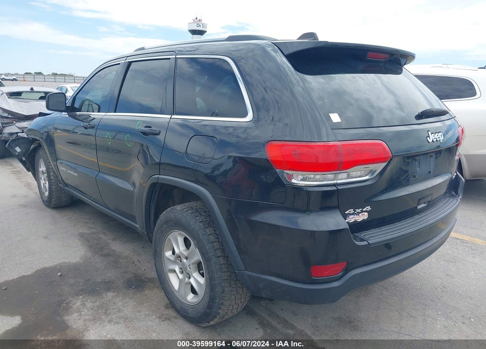 2014 JEEP GRAND CHEROKEE LAREDO VIN: 1C4RJFAG4EC516287