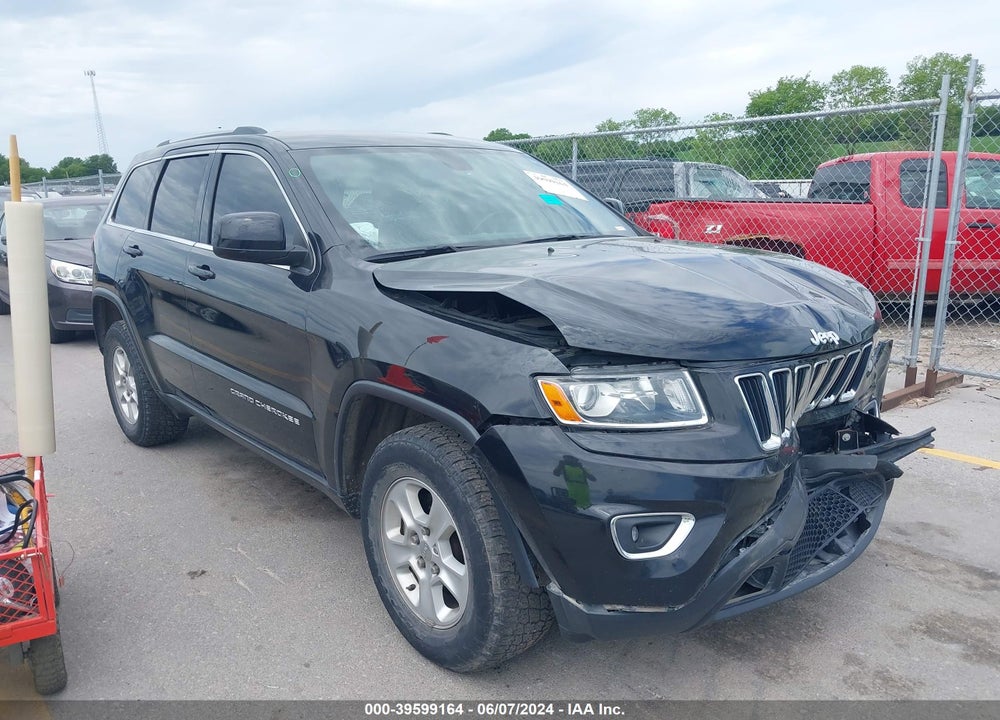 2014 JEEP GRAND CHEROKEE LAREDO VIN: 1C4RJFAG4EC516287