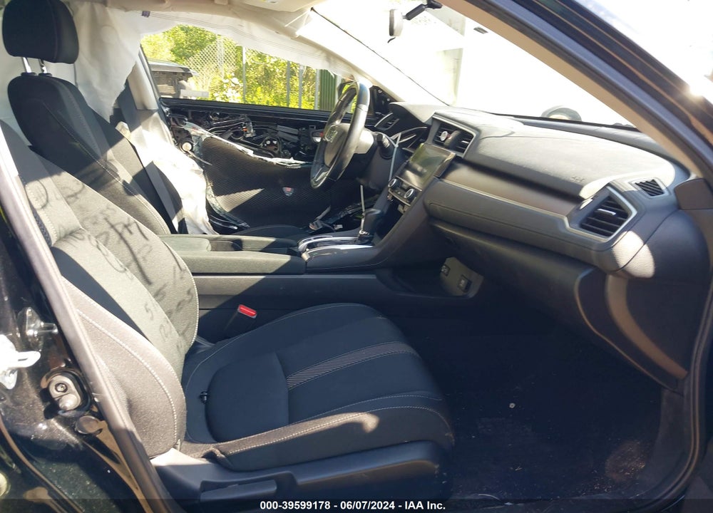 2018 HONDA CIVIC EX-T VIN: JHMFC1F32JX018774