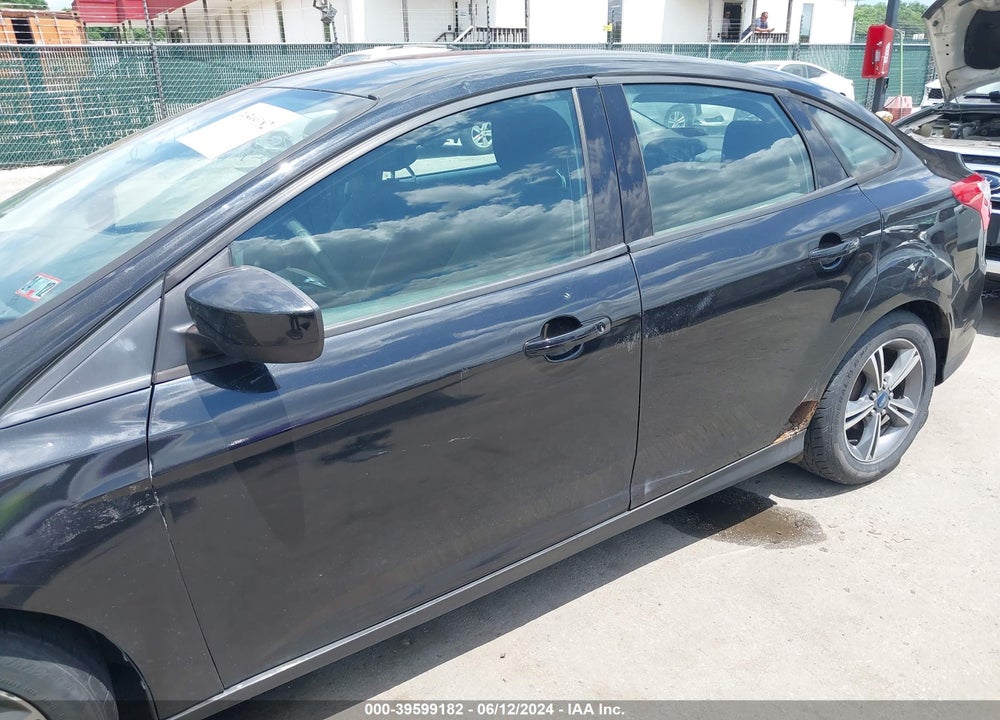 2012 FORD FOCUS VIN: 1FAHP3F25CL323574
