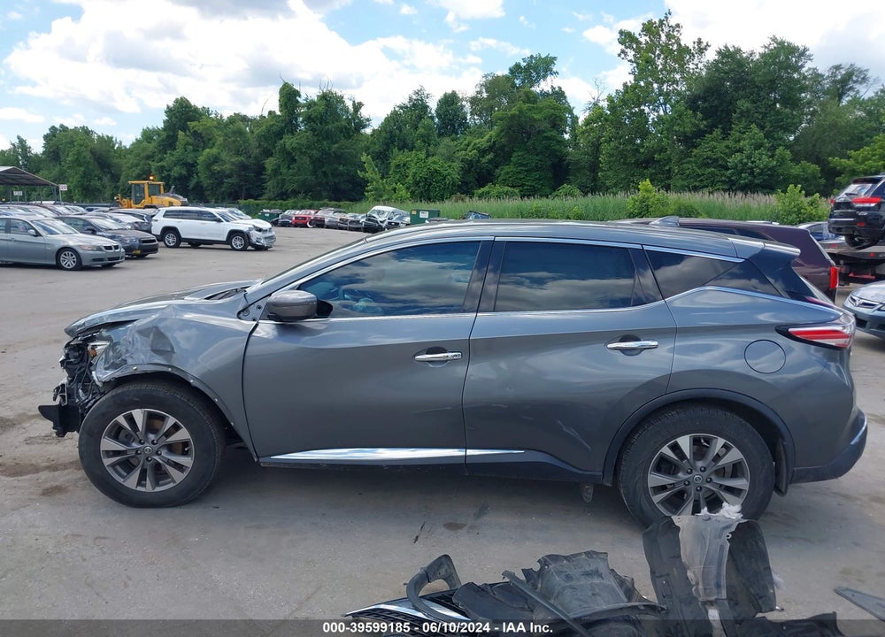 2017 NISSAN MURANO S VIN: 5N1AZ2MG0HN146261