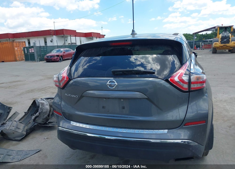2017 NISSAN MURANO S VIN: 5N1AZ2MG0HN146261