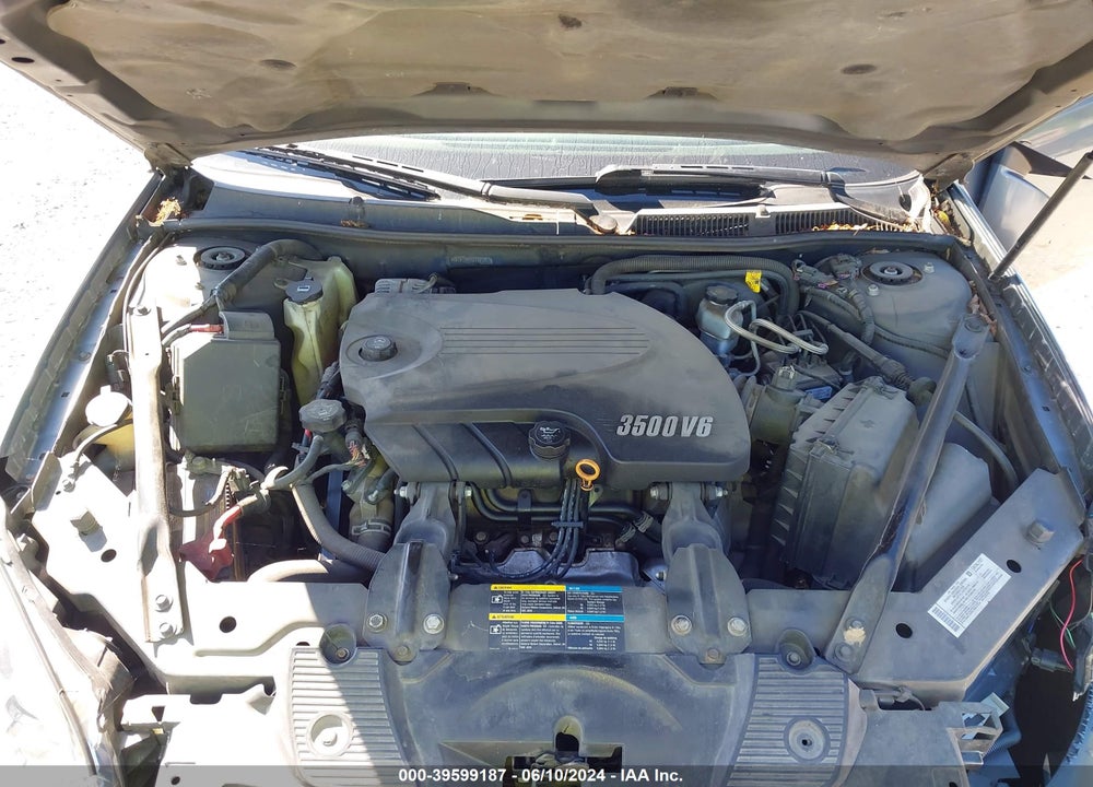 2008 CHEVROLET IMPALA LT VIN: 2G1WT58KX81381207