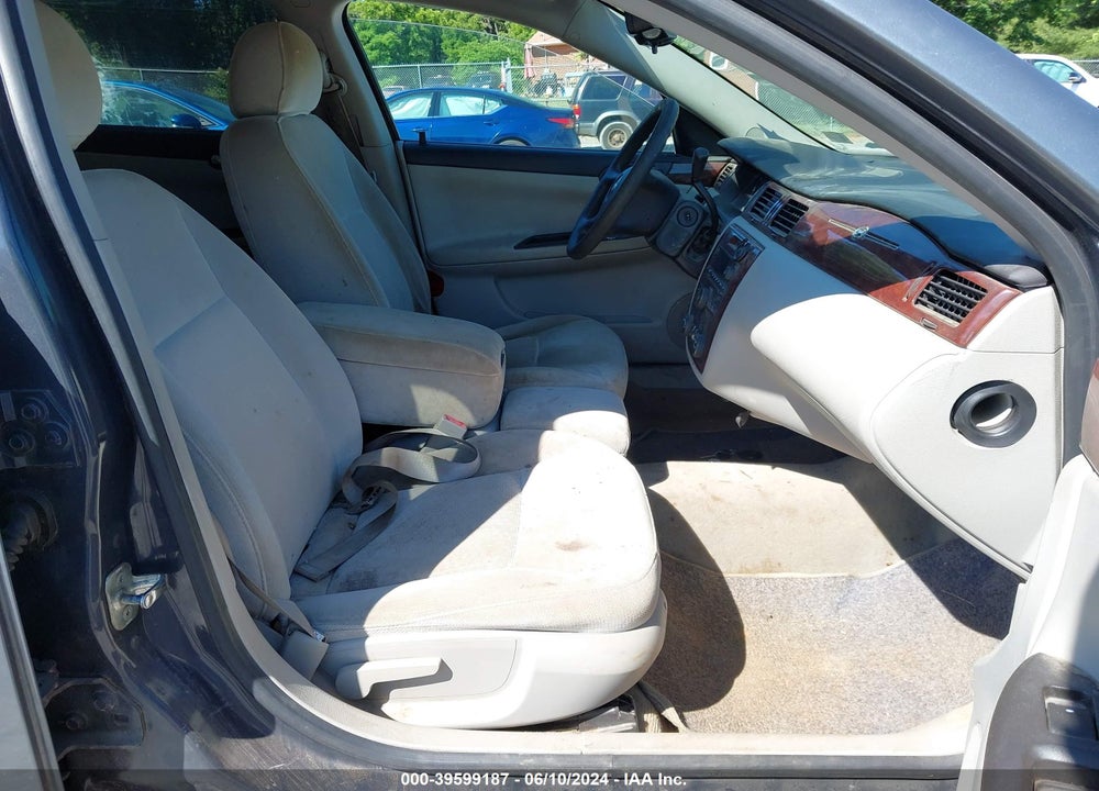 2008 CHEVROLET IMPALA LT VIN: 2G1WT58KX81381207