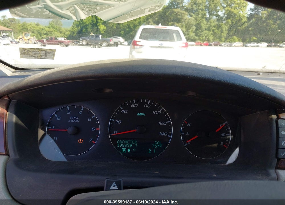 2008 CHEVROLET IMPALA LT VIN: 2G1WT58KX81381207