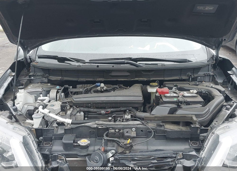 2020 NISSAN ROGUE SV INTELLIGENT AWD VIN: JN8AT2MV1LW119498